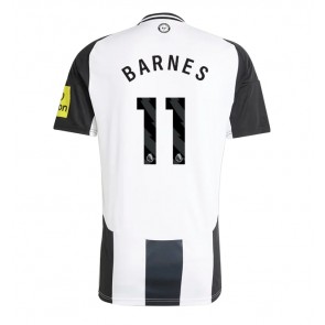 Newcastle United Harvey Barnes #11 Hemmatröja 2024-25 Kortärmad